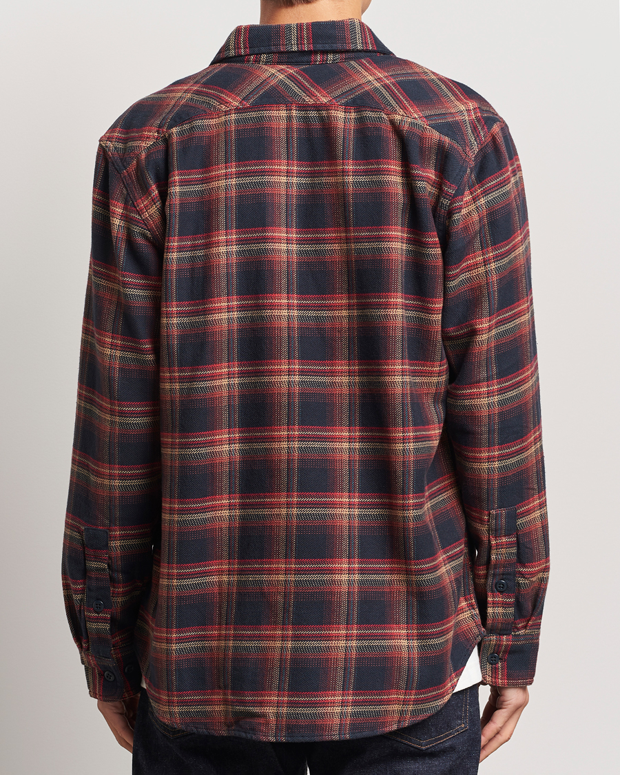 Herre | Skjorter | Filson | Vintage Flannel Work Shirt Black/Rust