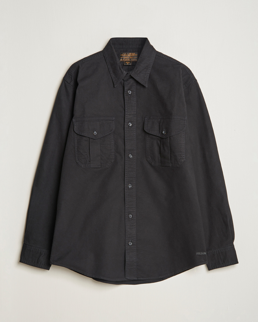 Herre | Skjorter | Filson | Alaskan Guide Shirt Black
