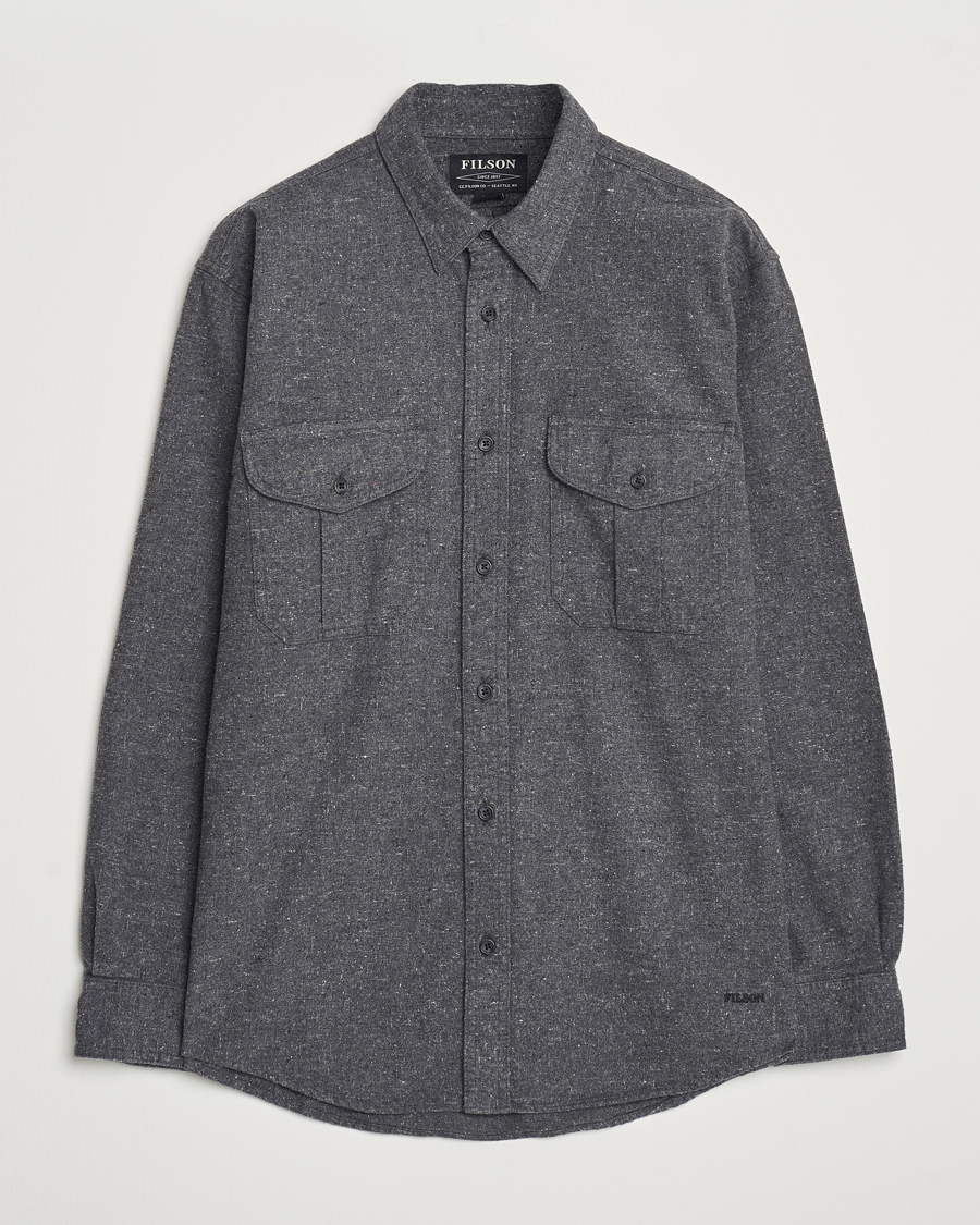 Herre | Skjorter | Filson | Alaskan Guide Shirt Dark Heather