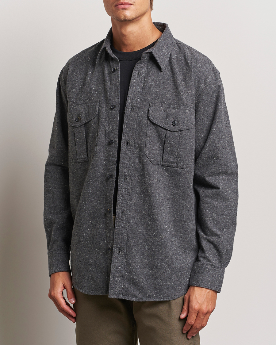 Herre | Skjorter | Filson | Alaskan Guide Shirt Dark Heather