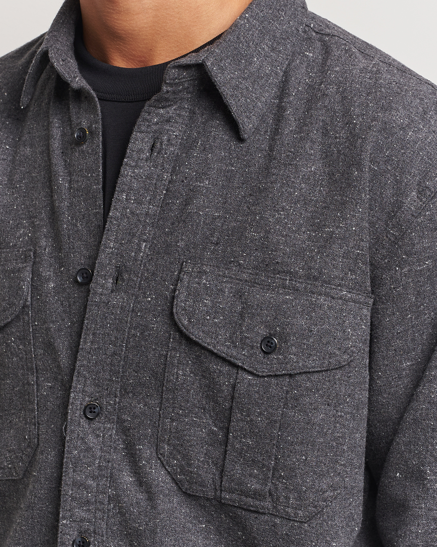 Herre | Skjorter | Filson | Alaskan Guide Shirt Dark Heather