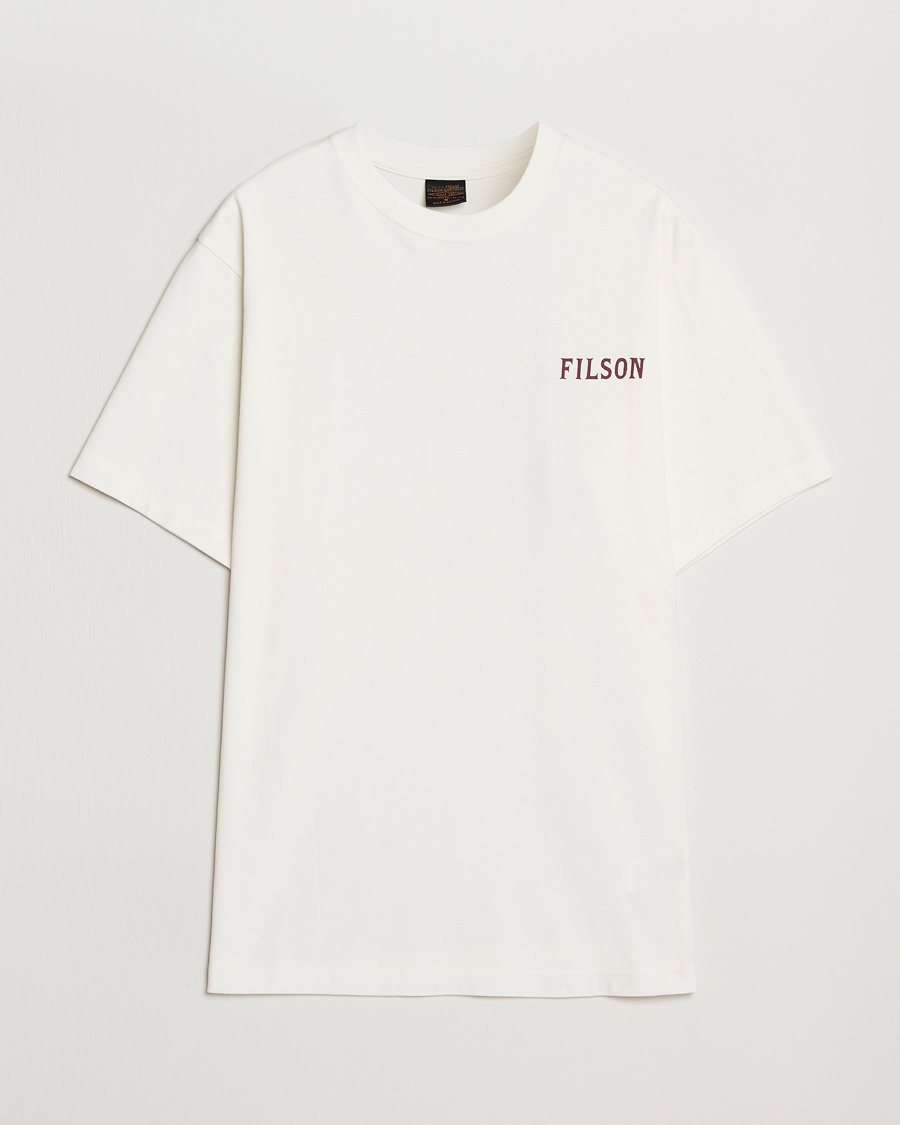Herre | T-Shirts | Filson | Printed Cotton T-Shirt Snow White