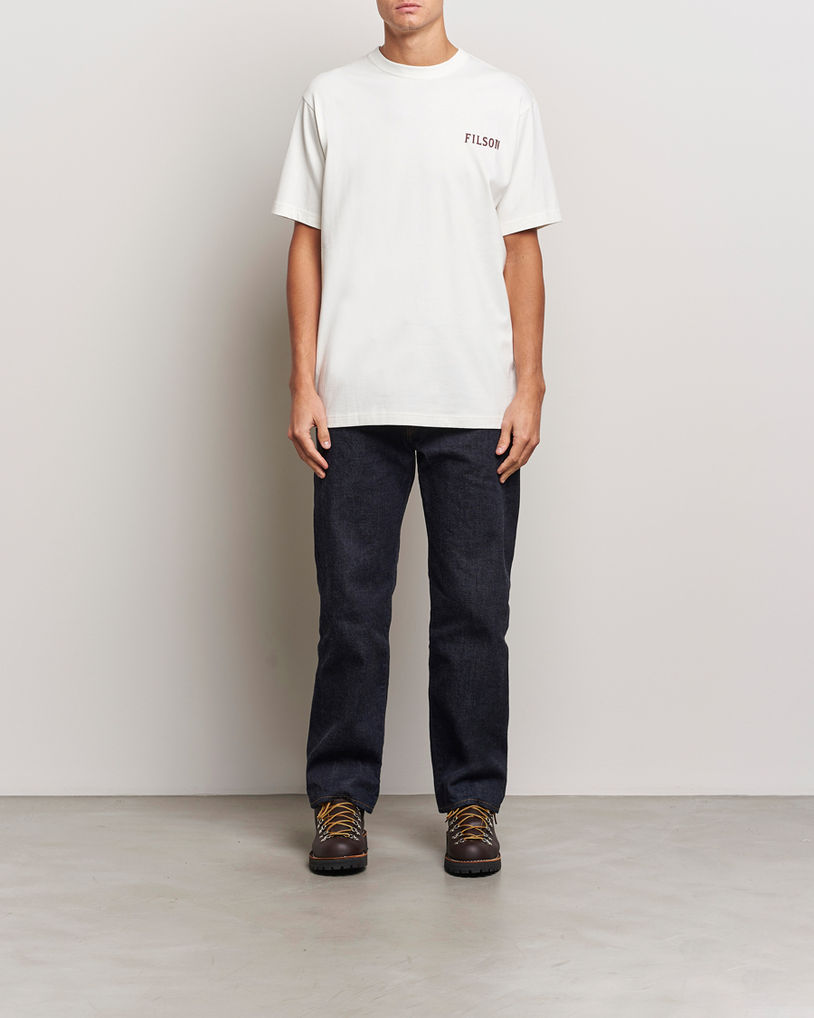 Herre | T-Shirts | Filson | Printed Cotton T-Shirt Snow White