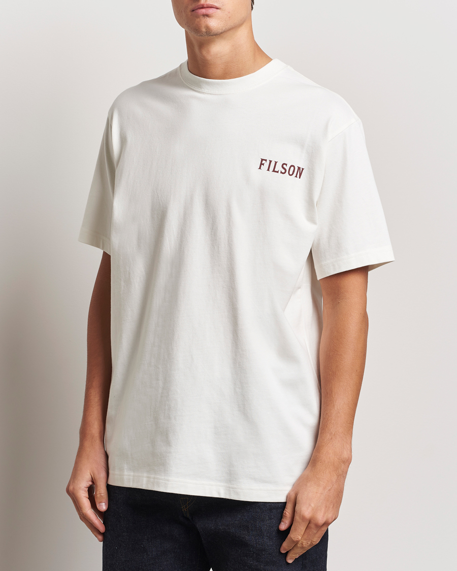 Herre | T-Shirts | Filson | Printed Cotton T-Shirt Snow White
