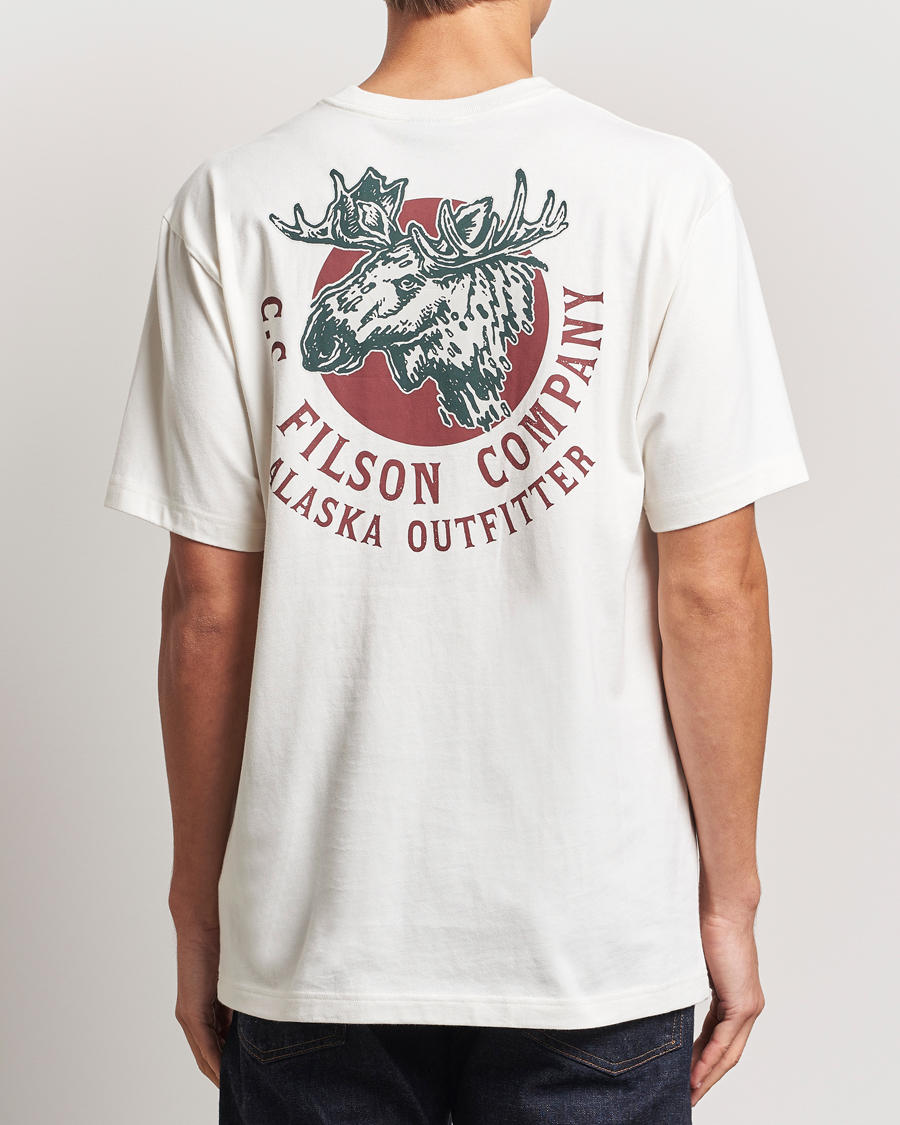 Herre | T-Shirts | Filson | Printed Cotton T-Shirt Snow White
