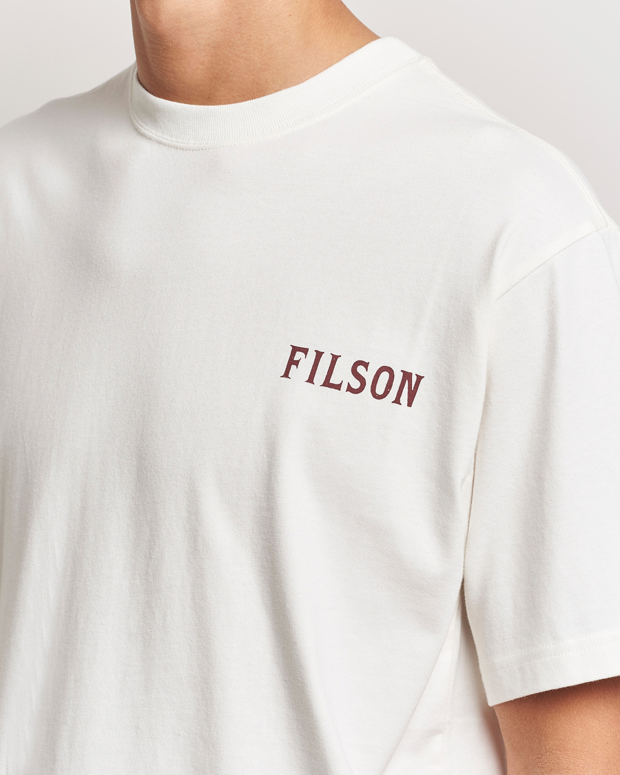 Herre | T-Shirts | Filson | Printed Cotton T-Shirt Snow White