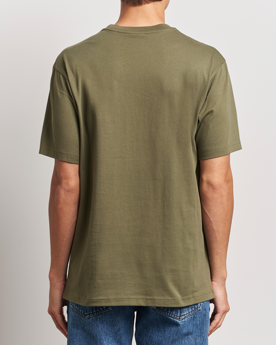 Herre | T-Shirts | Filson | Printed Cotton T-Shirt Ivy Green