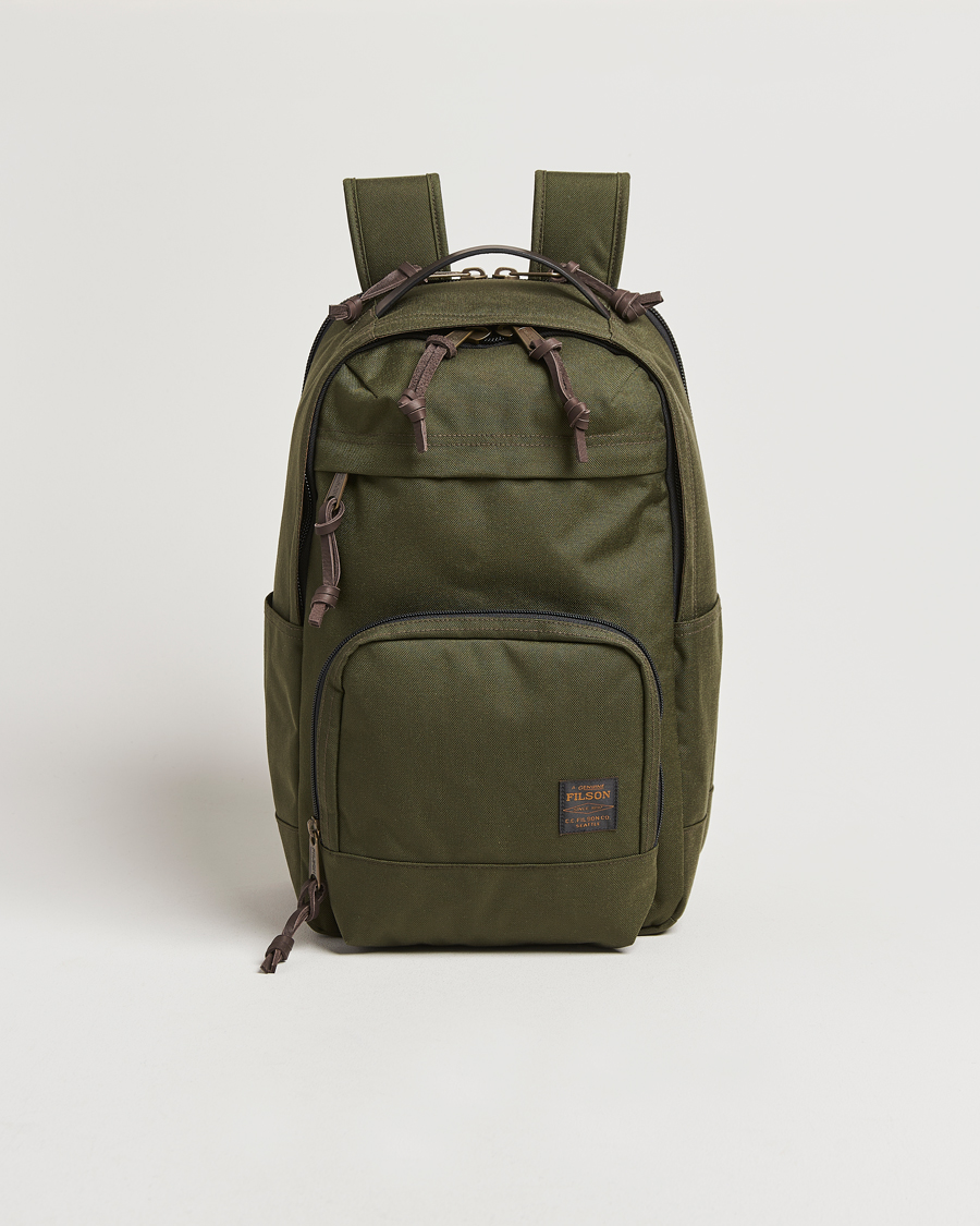 Herre | Tasker | Filson | Dryden Cordura Nylon Backpack Otter Green