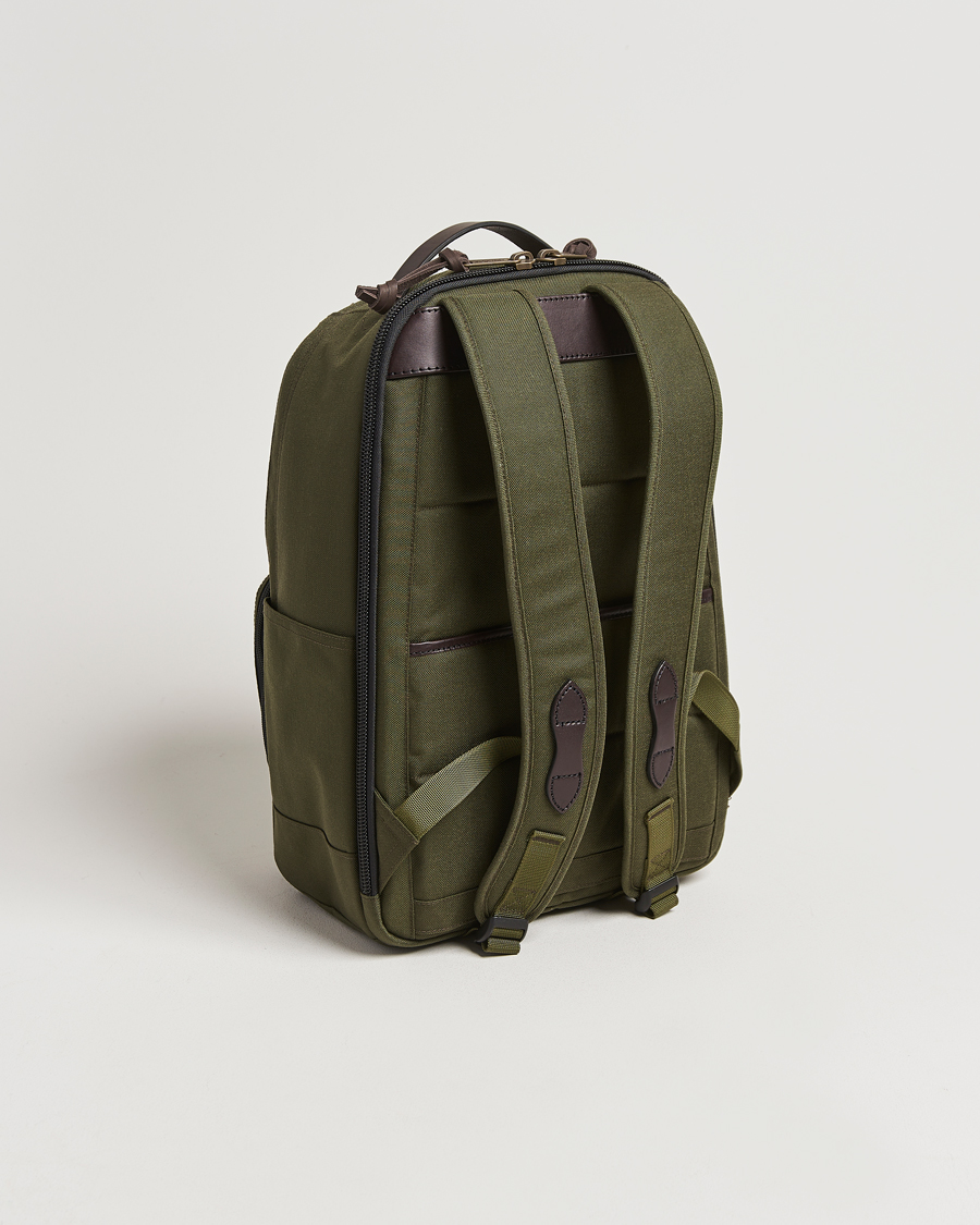 Herre | Tasker | Filson | Dryden Cordura Nylon Backpack Otter Green
