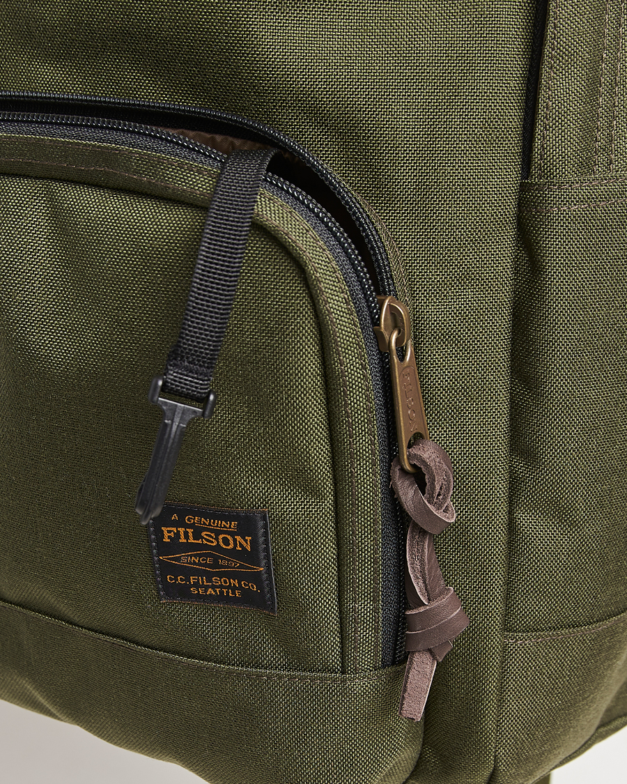Herre | Tasker | Filson | Dryden Cordura Nylon Backpack Otter Green