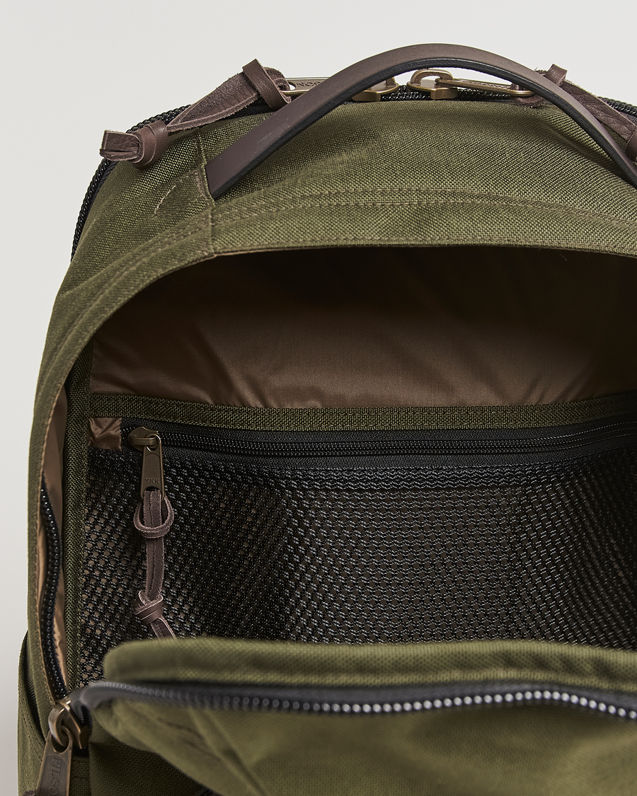 Herre | Tasker | Filson | Dryden Cordura Nylon Backpack Otter Green