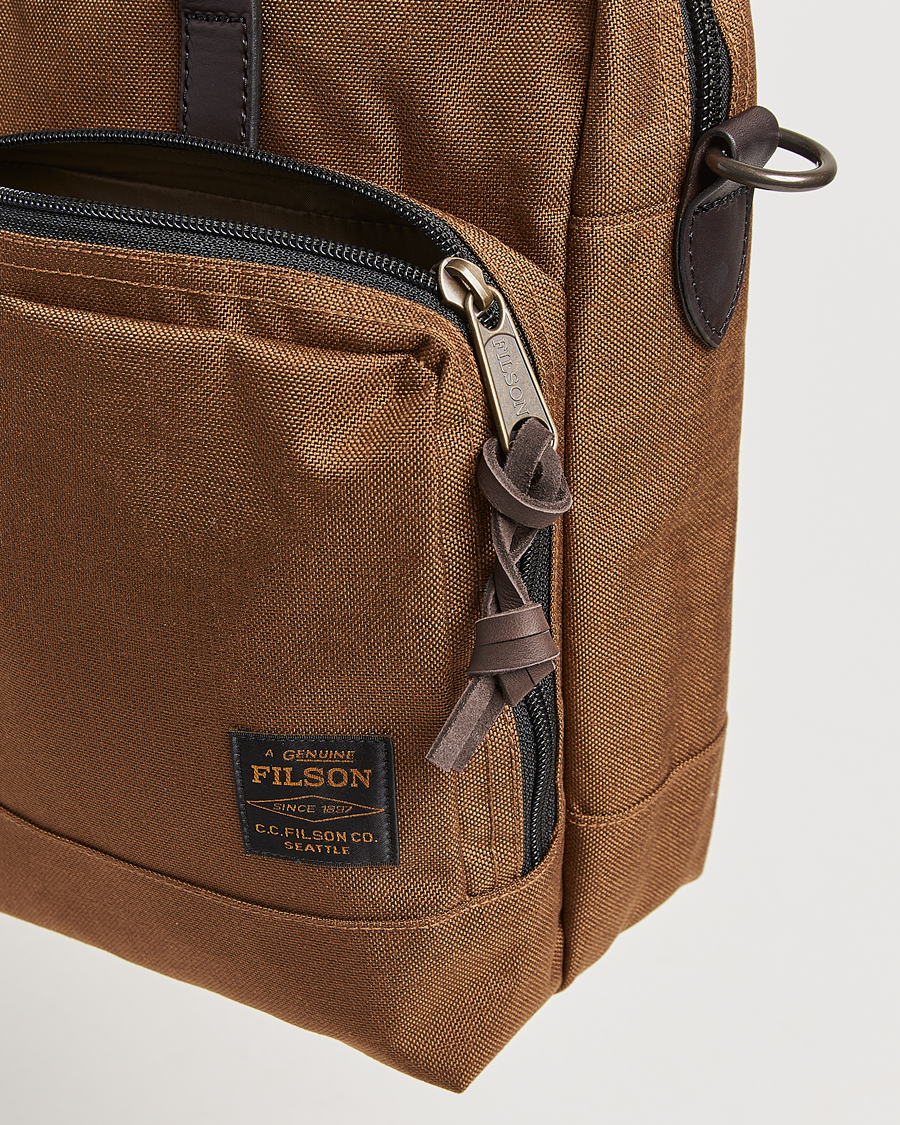 Herre | Tasker | Filson | FilsonDryden Cordura Nylon BriefcaseWhiskey
