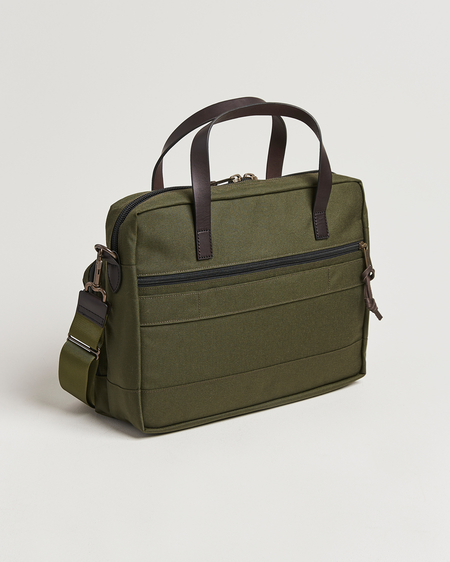 Herre | Tasker | Filson | FilsonDryden Cordura Nylon BriefcaseOtter Green