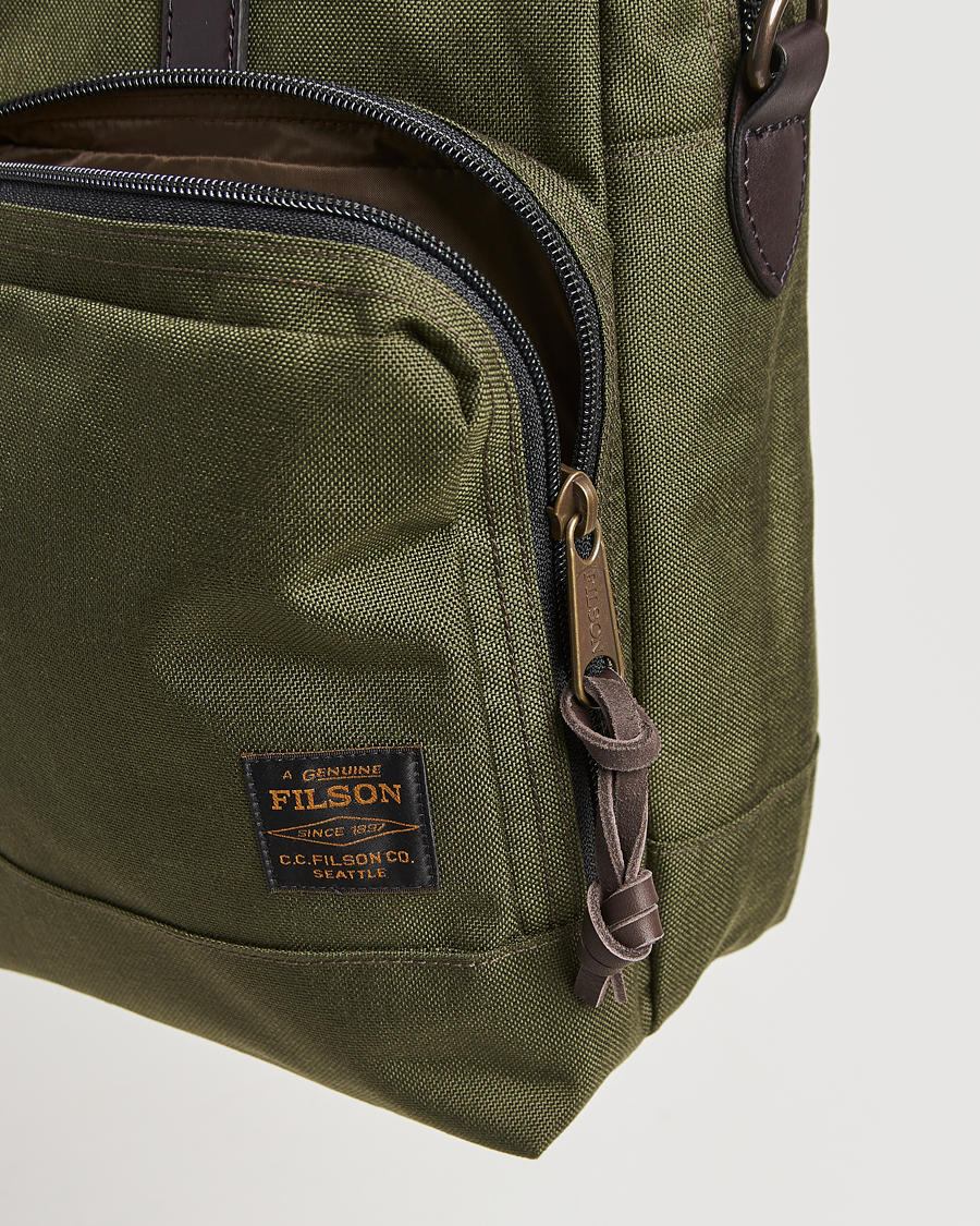 Herre | Tasker | Filson | FilsonDryden Cordura Nylon BriefcaseOtter Green