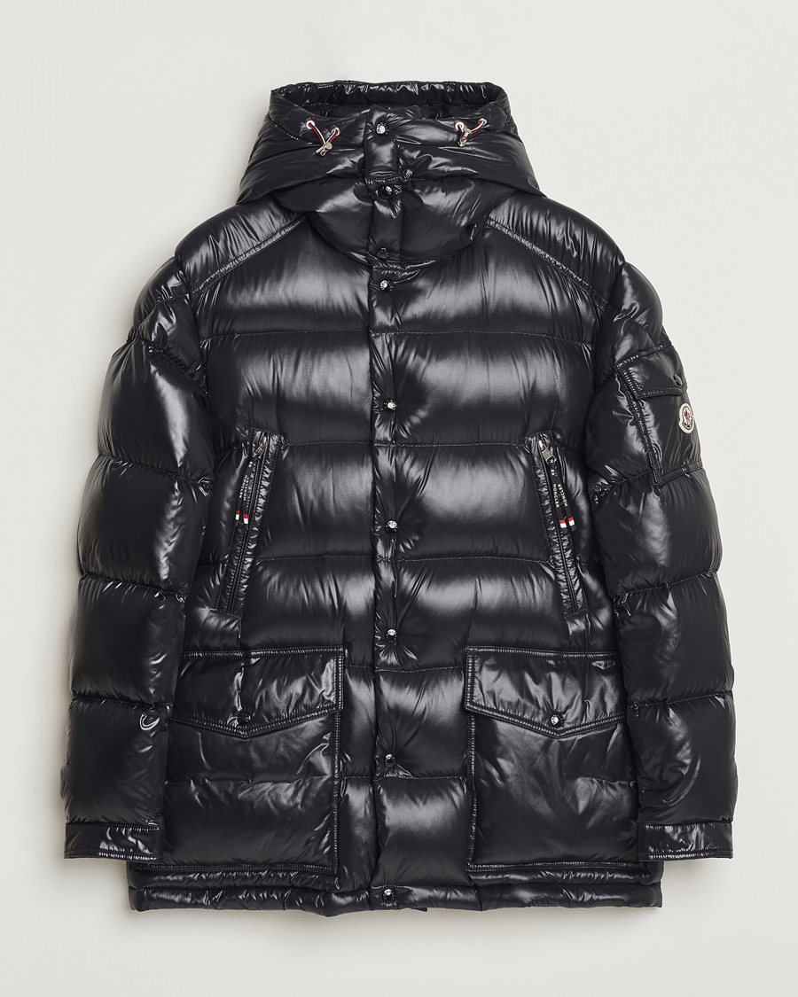 Herre | Jakker | Moncler | Chiablese Down Jacket Black