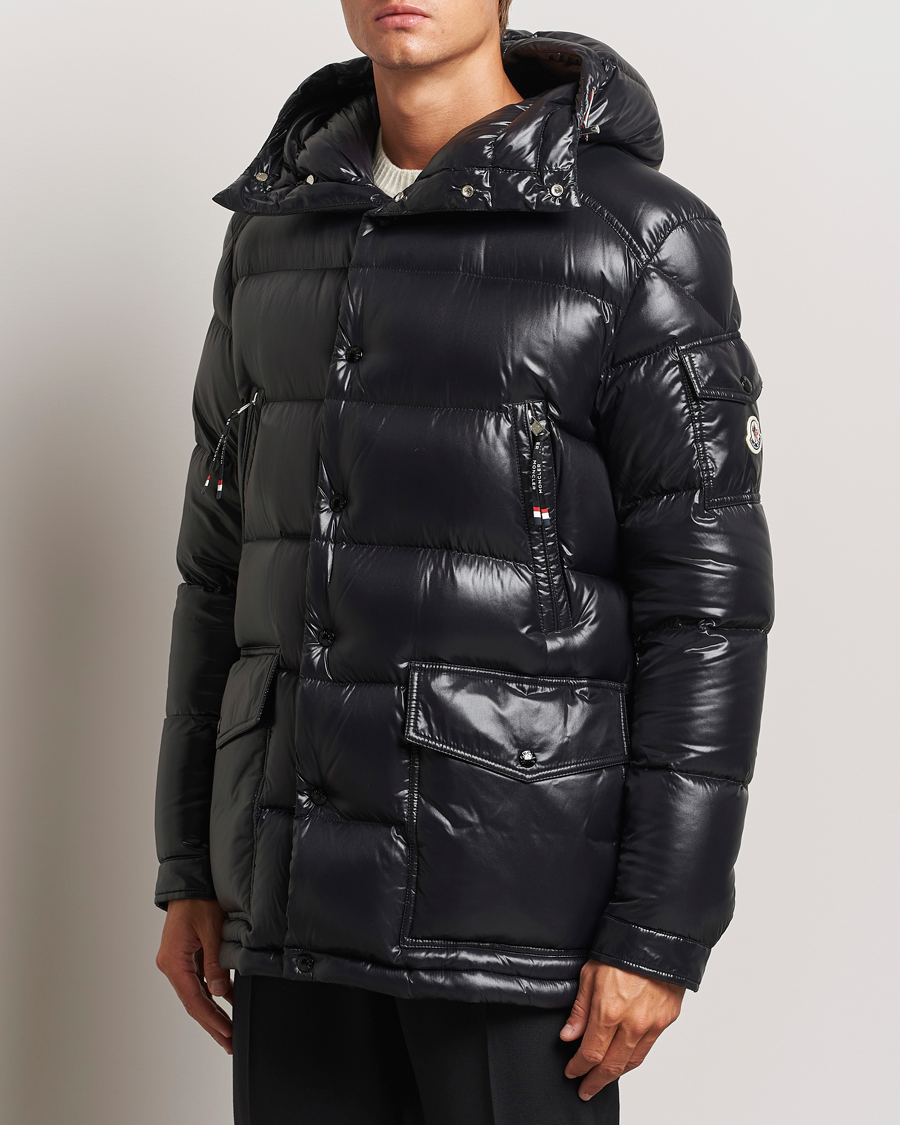 Herre | Jakker | Moncler | Chiablese Down Jacket Black