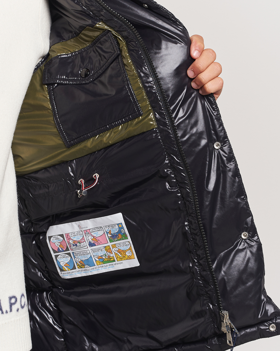 Herre | Jakker | Moncler | Chiablese Down Jacket Black