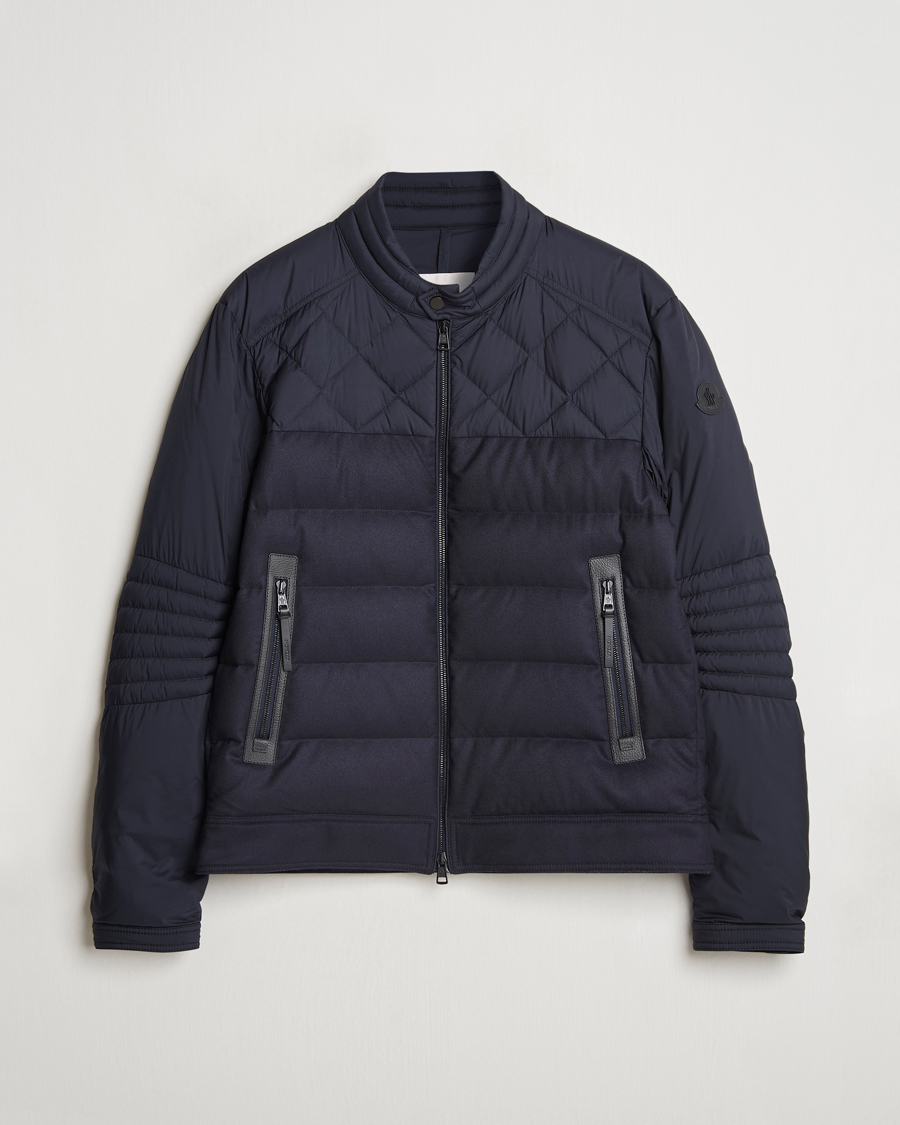 Herre | Jakker | Moncler | Tuena Biker Jacket Black