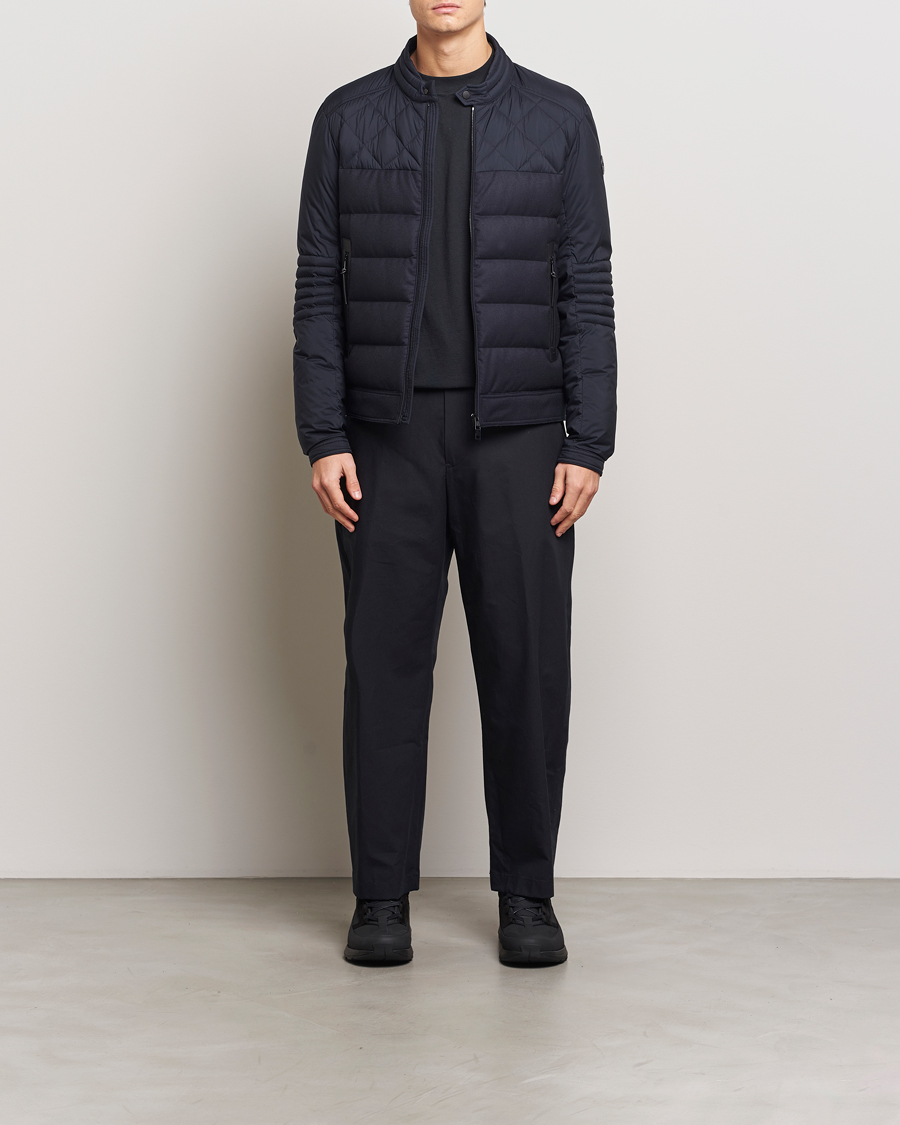 Herre | Jakker | Moncler | Tuena Biker Jacket Black