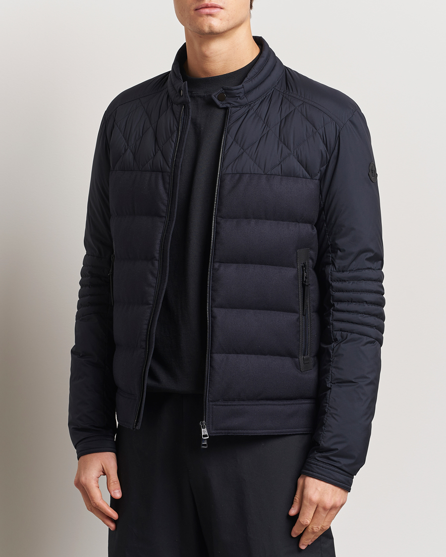 Herre | Jakker | Moncler | Tuena Biker Jacket Black