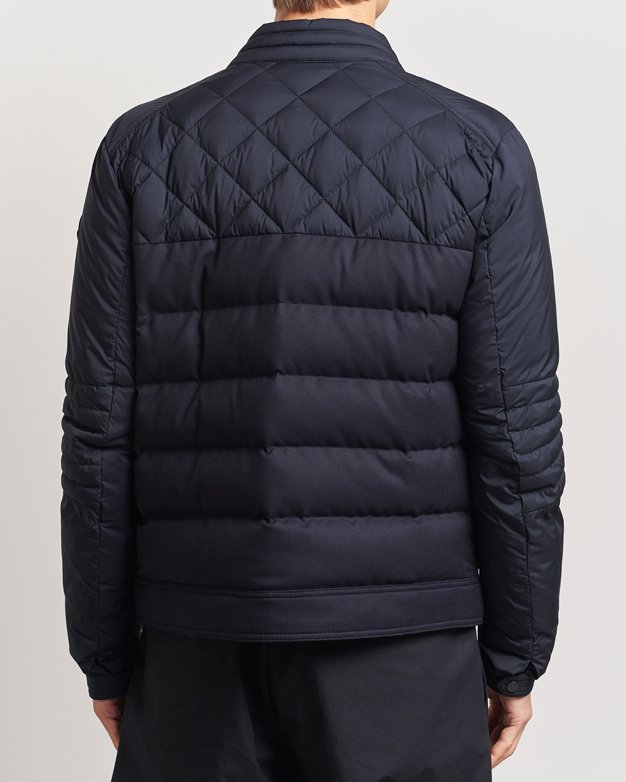 Herre | Jakker | Moncler | Tuena Biker Jacket Black