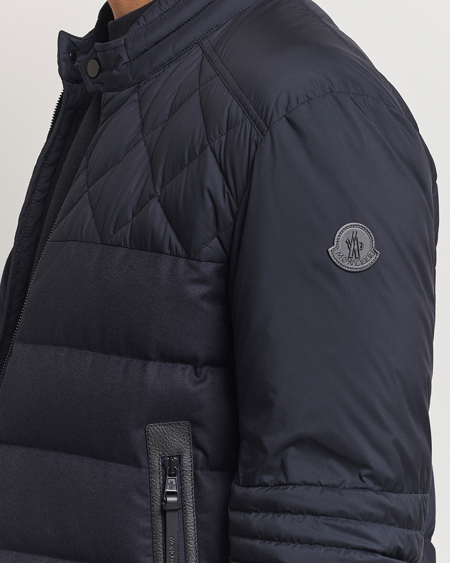 Herre | Jakker | Moncler | Tuena Biker Jacket Black
