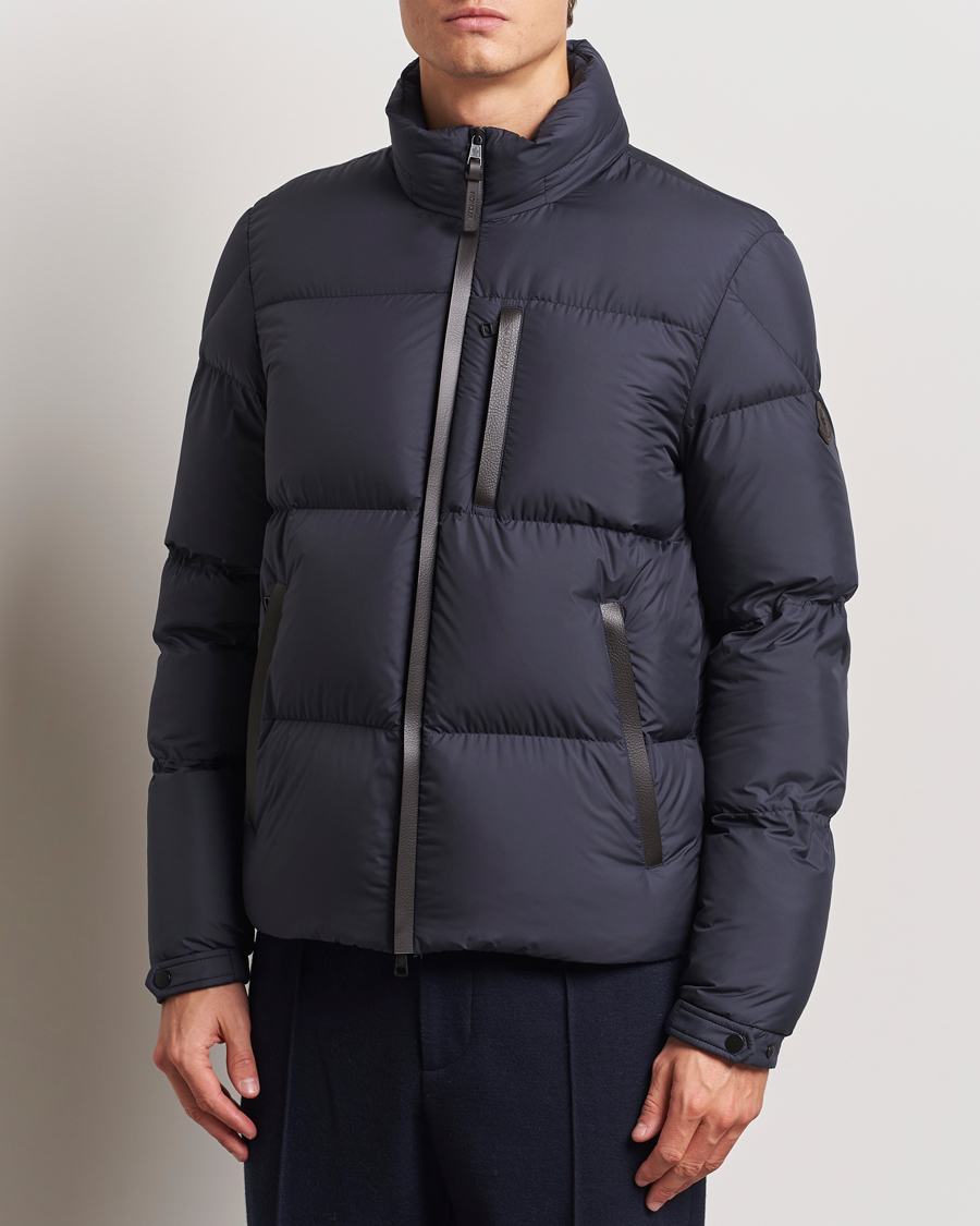 Herre | Jakker | Moncler | Besbre Down Jacket Navy