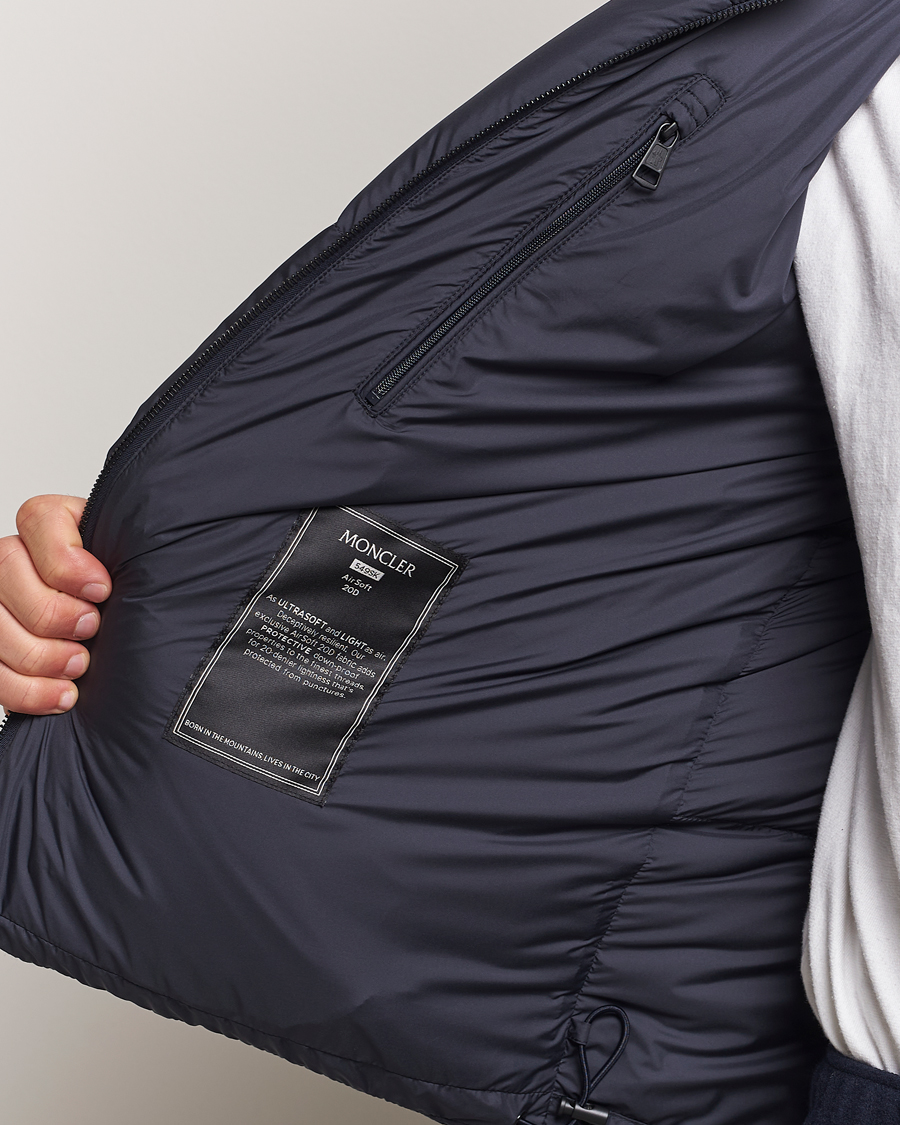 Herre | Jakker | Moncler | Besbre Down Jacket Navy
