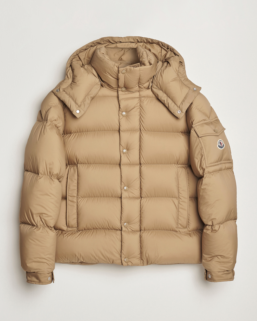 Herre | Jakker | Moncler | Vezere Down Jacket Beige