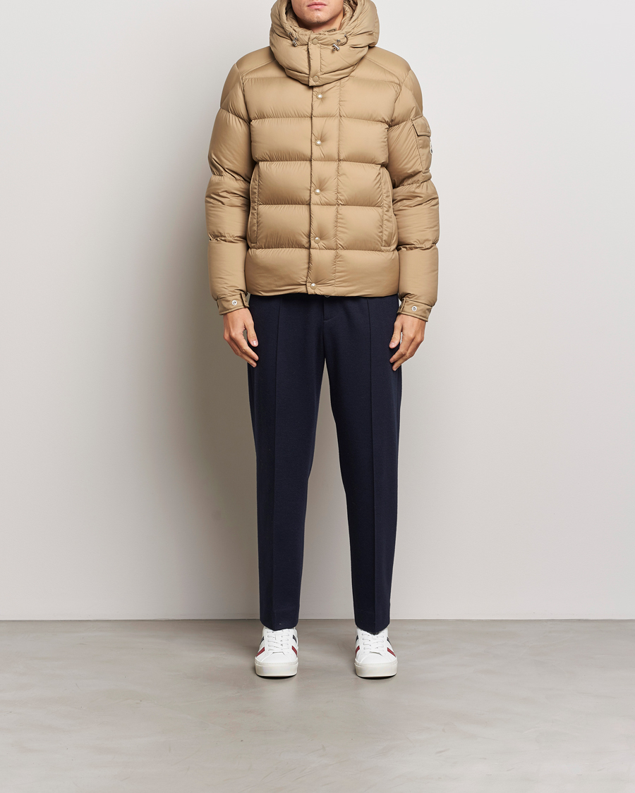 Herre | Jakker | Moncler | Vezere Down Jacket Beige