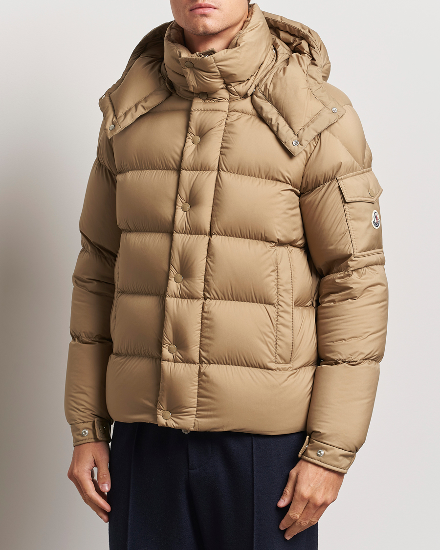 Herre | Jakker | Moncler | Vezere Down Jacket Beige
