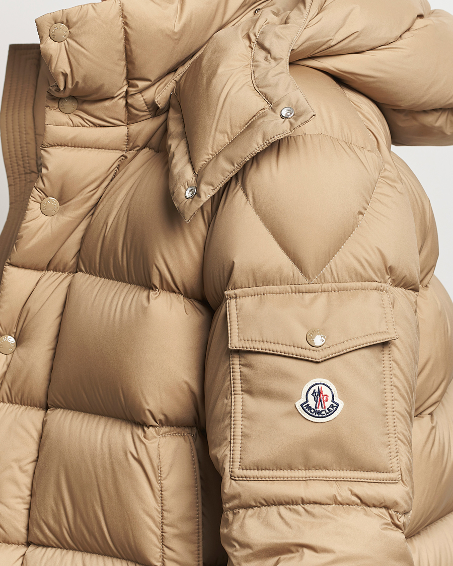 Herre | Jakker | Moncler | Vezere Down Jacket Beige