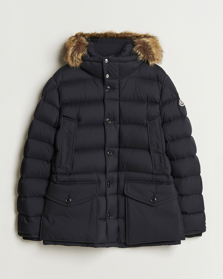 Herre | Jakker | Moncler | Clunye Down Parka Black
