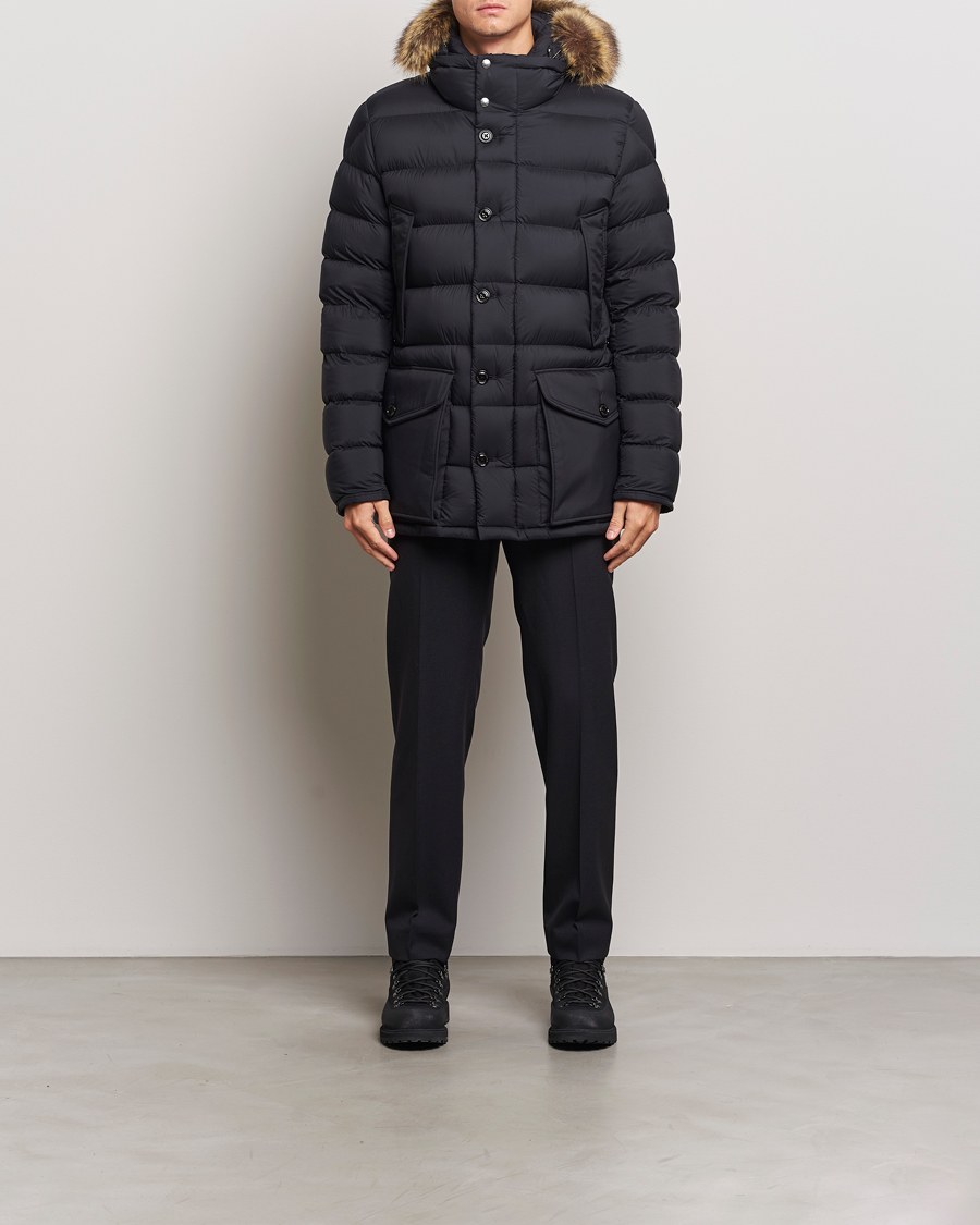 Herre | Jakker | Moncler | Clunye Down Parka Black