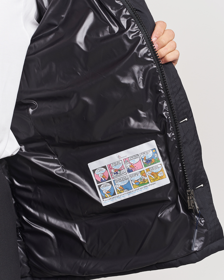 Herre | Jakker | Moncler | Clunye Down Parka Black