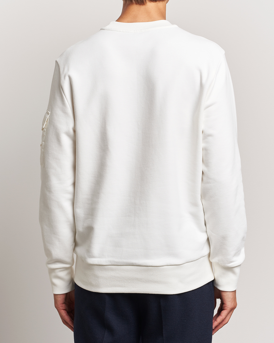 Herre | Trøjer | Moncler | Pocket Sleeve Sweatshirt Off White