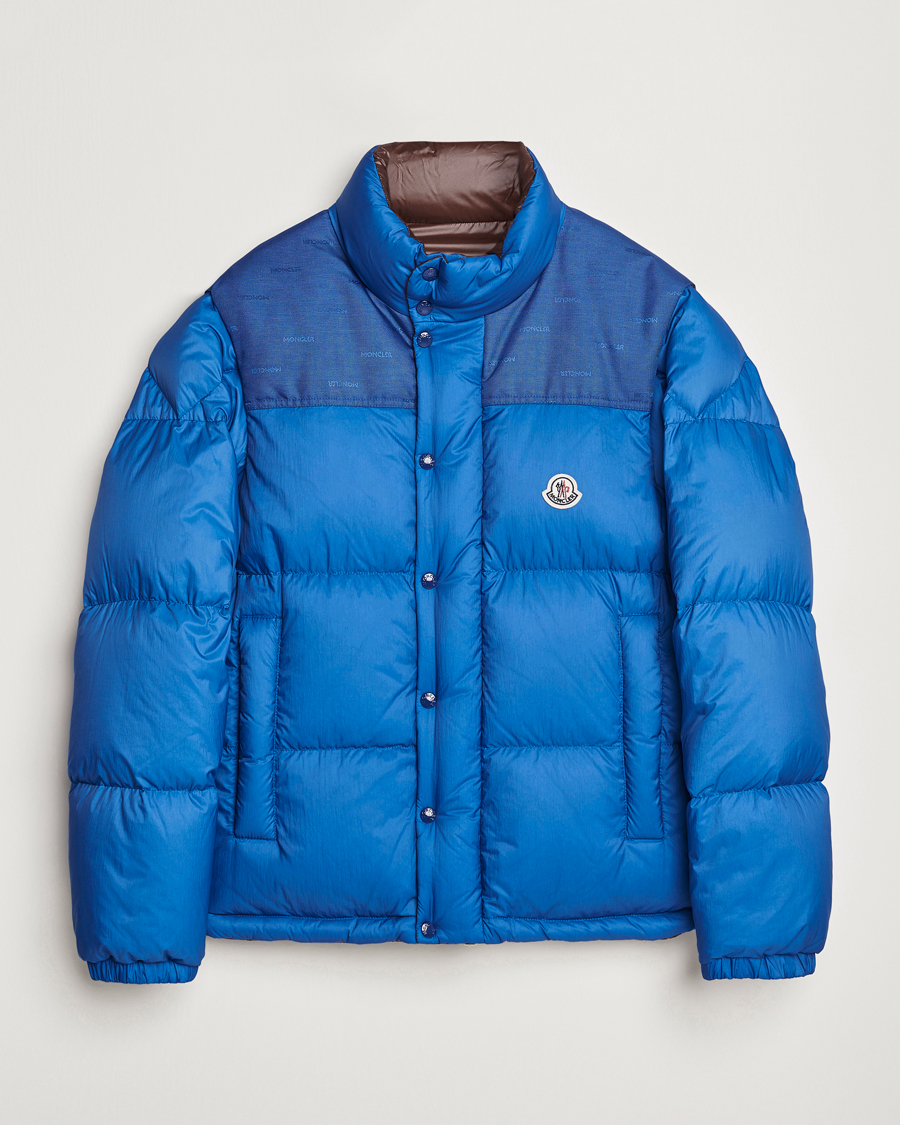 Herre | Jakker | Moncler | Verone Down Jacket Blue
