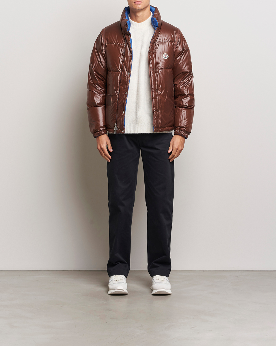 Herre | Jakker | Moncler | Verone Down Jacket Blue
