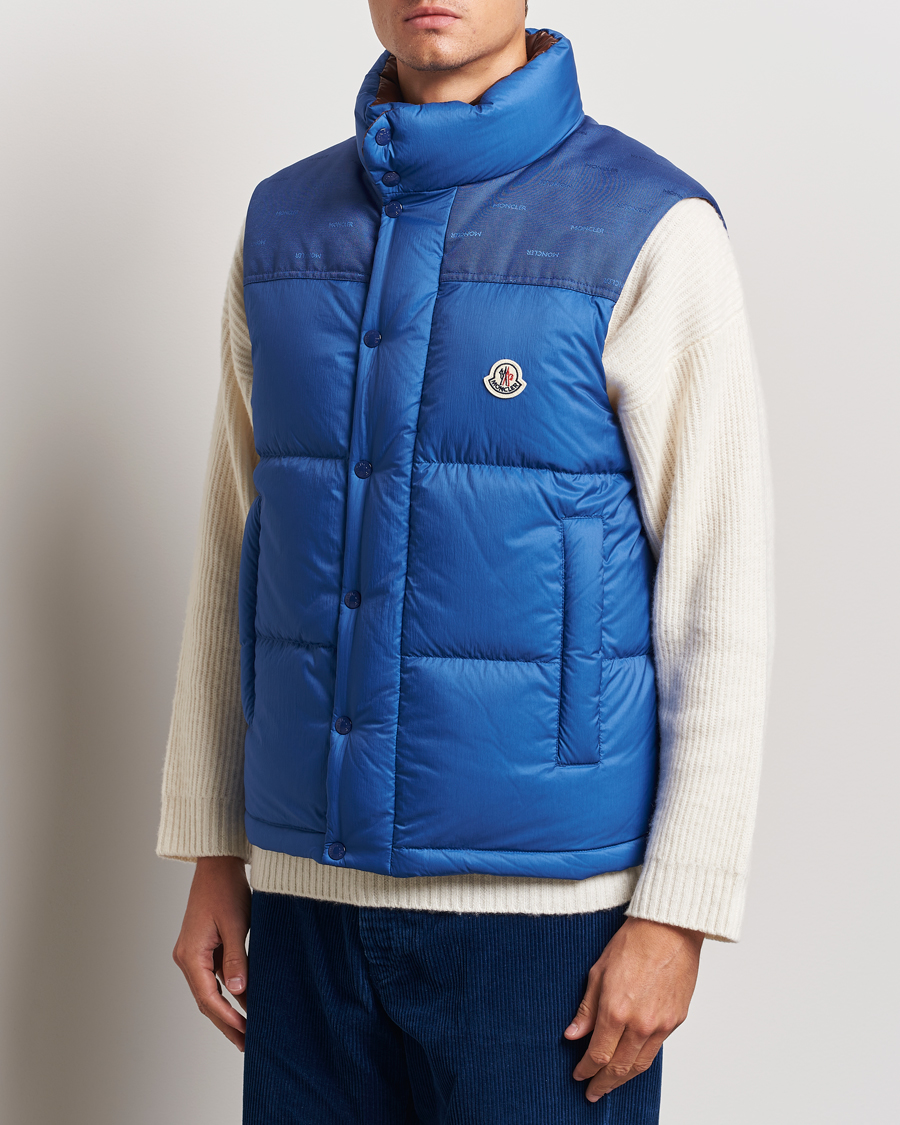 Herre | Jakker | Moncler | Verone Down Jacket Blue
