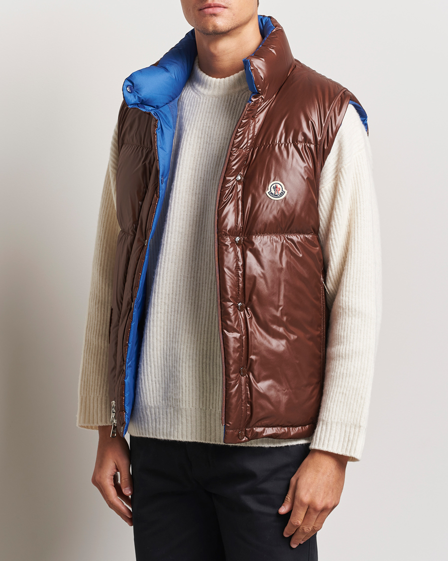 Herre | Jakker | Moncler | Verone Down Jacket Blue