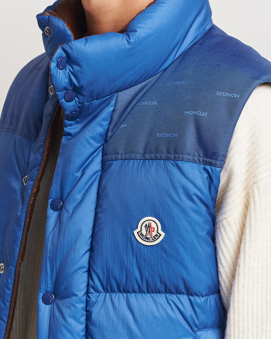 Herre | Jakker | Moncler | Verone Down Jacket Blue