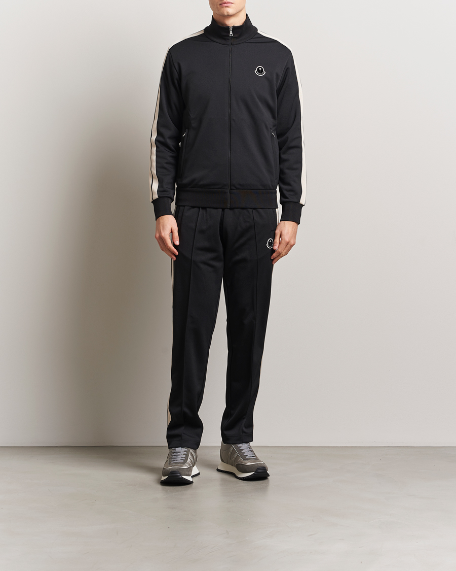Herre | Trøjer | Moncler Genius | X Palm Angels Full Zip Cardigan Black