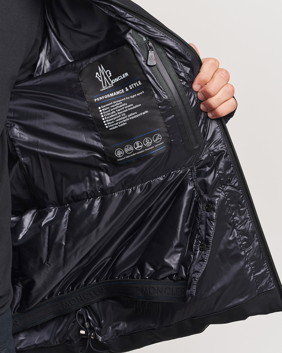 Herre | Jakker | Moncler Grenoble | Montgetech Jacket Black