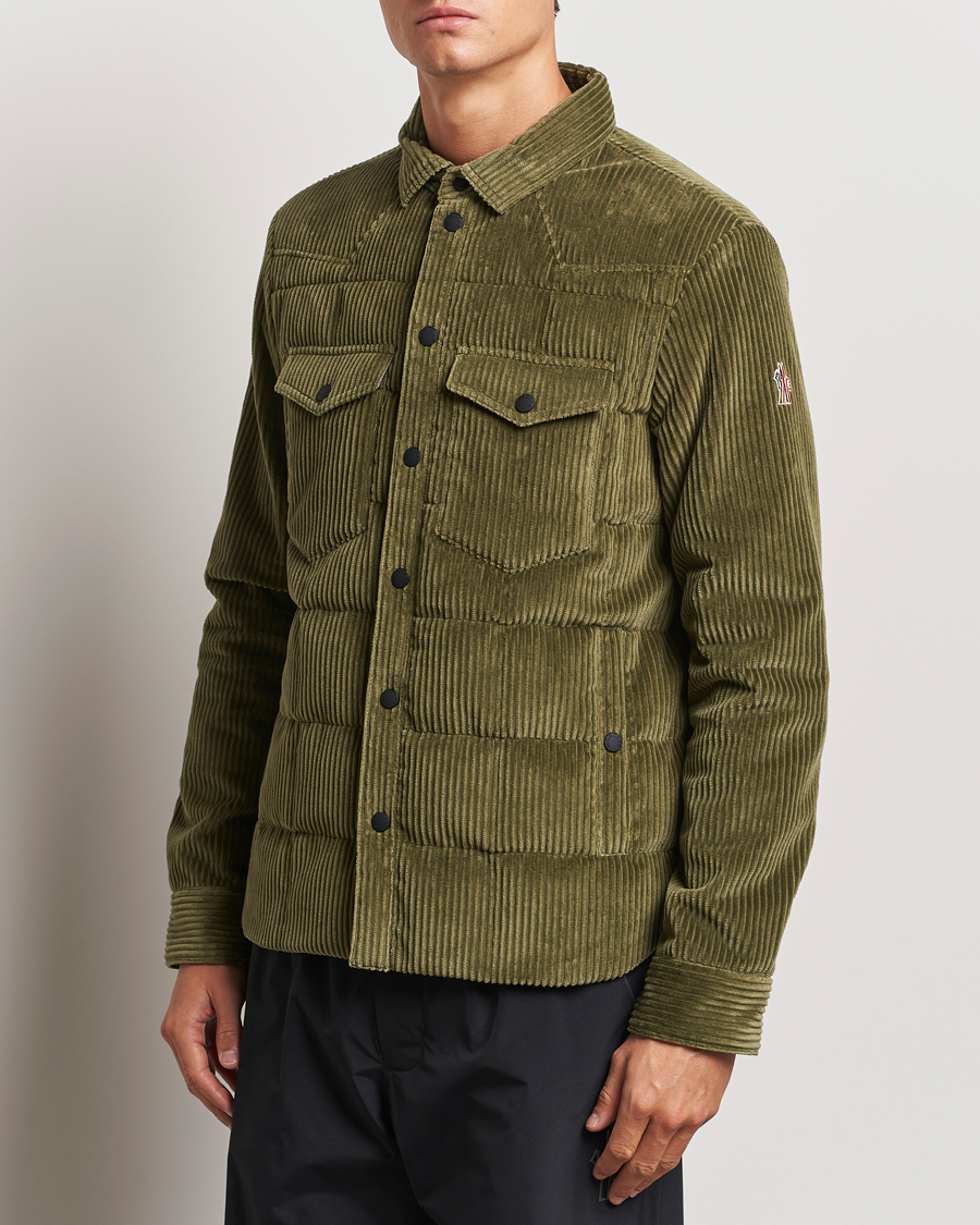 Herre | Jakker | Moncler Grenoble | Gelt Corduroy Shirt Jacket Olive