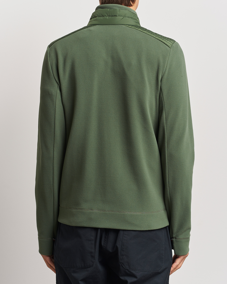 Herre | Trøjer | Moncler Grenoble | Fleece Full Zip Dark Olive