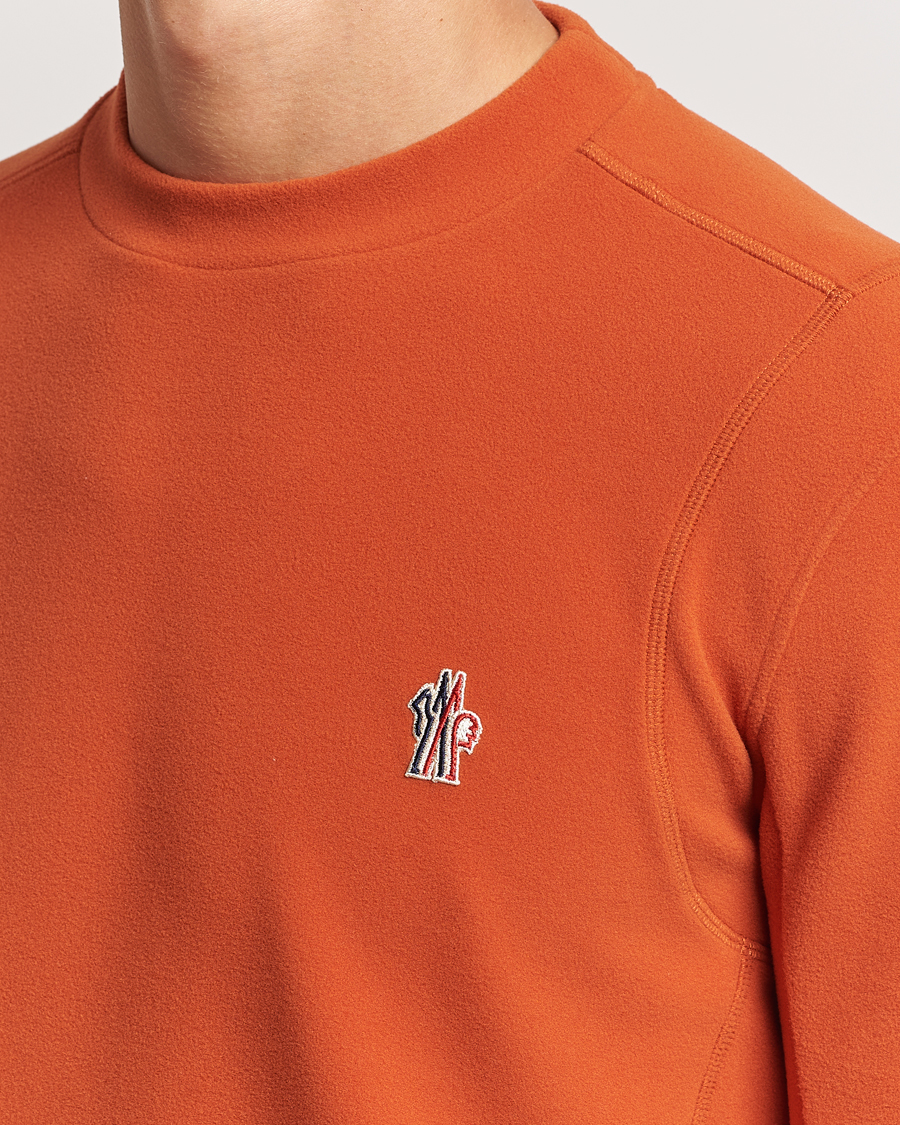 Herre | Trøjer | Moncler Grenoble | Fleece Sweatshirt Brick