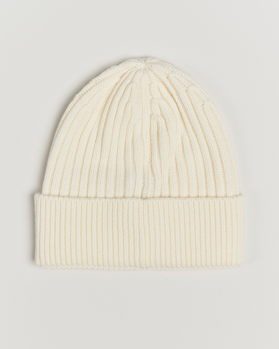 Herre | Moncler Grenoble Beretto Beanie Off White | Moncler Grenoble | Beretto Beanie Off White