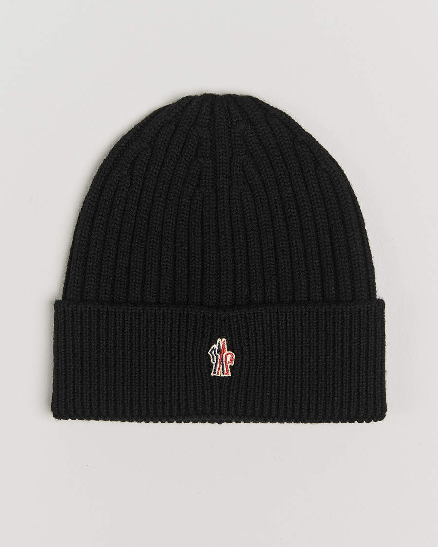 Herre | Moncler Grenoble Beretto Beanie Black | Moncler Grenoble | Beretto Beanie Black