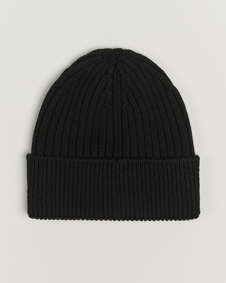 Herre | Moncler Grenoble Beretto Beanie Black | Moncler Grenoble | Beretto Beanie Black