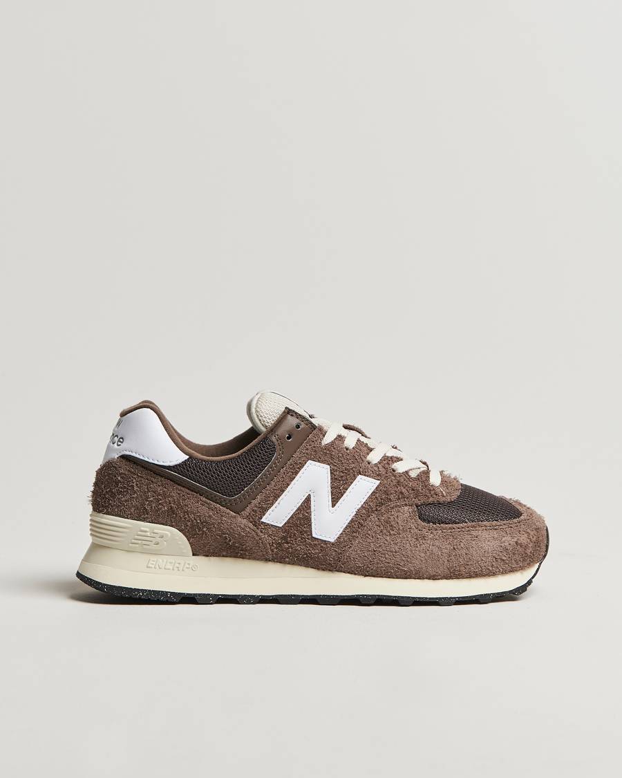 Herre | New Balance 574 Sneakers Brown | New Balance | 574 Sneakers Brown